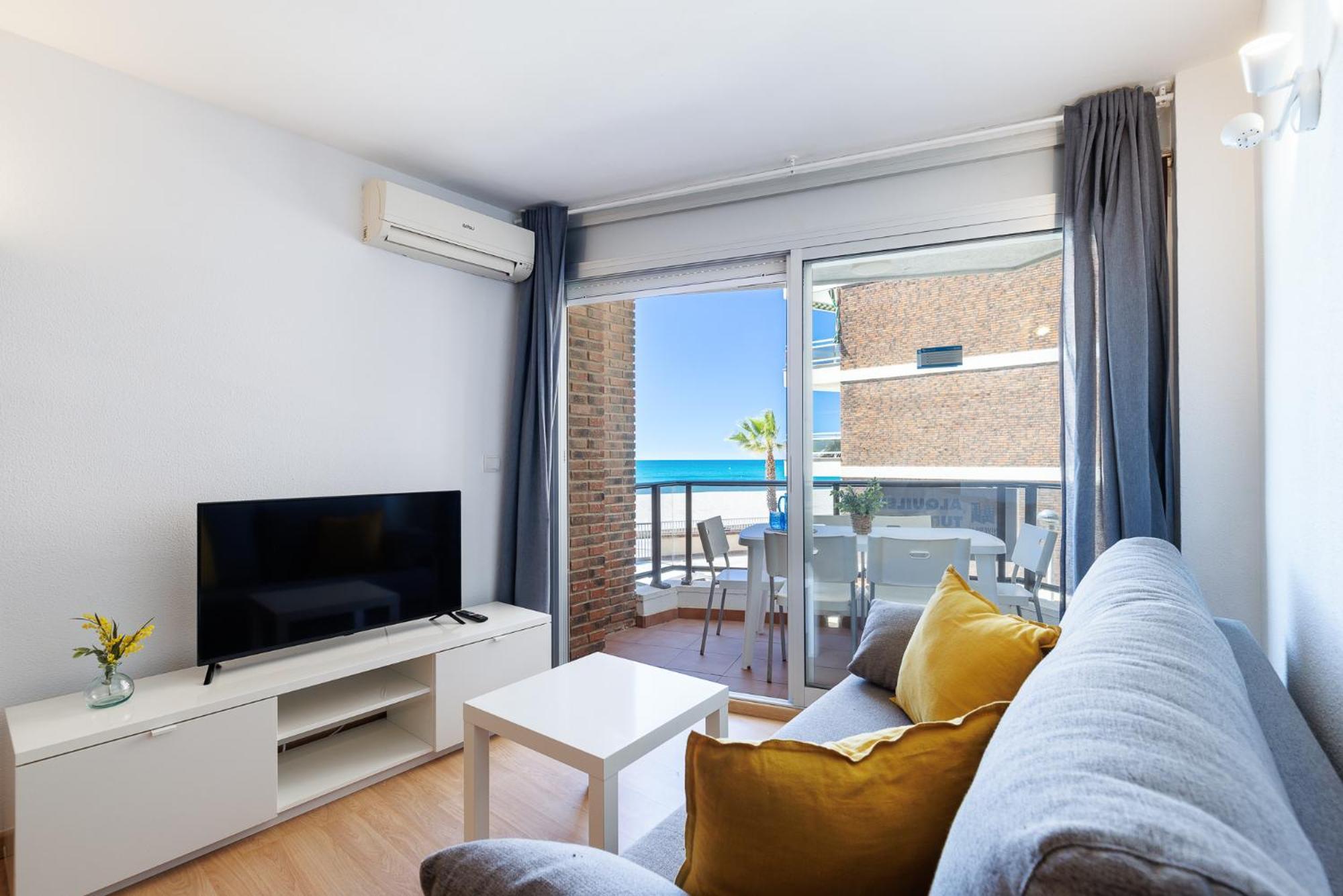 Uhc Mexico I Apartments Cambrils Ngoại thất bức ảnh