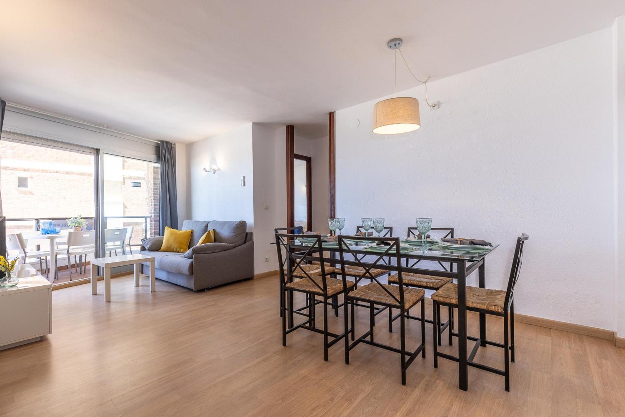 Uhc Mexico I Apartments Cambrils Ngoại thất bức ảnh